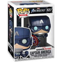 Funko Pop Marvel: Avengers - Captain America, Action Figure - 47757
