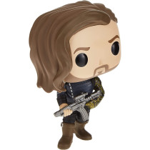 Funko Pop Marvel: Infinity War S2 Bucky With Weapon, Action Figure - 35775