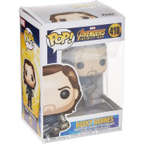 Funko Pop Marvel: Infinity War S2 Bucky With Weapon, Action Figure - 35775