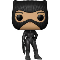 Funko Pop Movies: The Batman Selina Kyle Catwoman w/ Chase, Multicolor, 59279, Funko Pop!, 4 inches