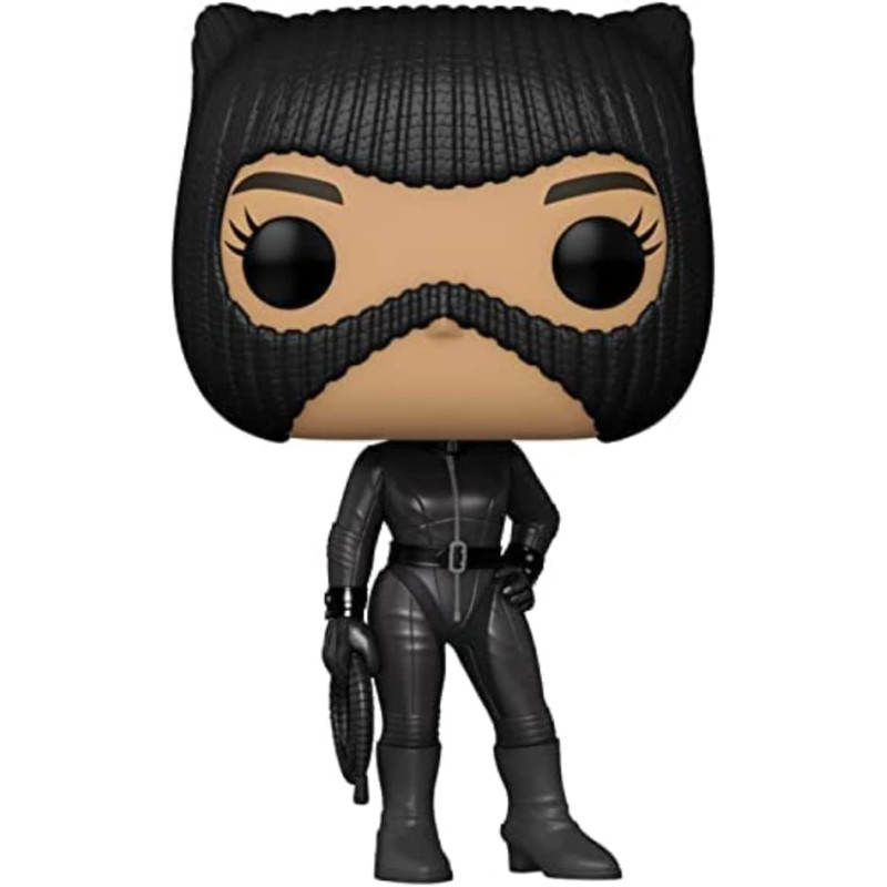 Funko Pop Movies: The Batman Selina Kyle Catwoman w/ Chase, Multicolor, 59279, Funko Pop!, 4 inches