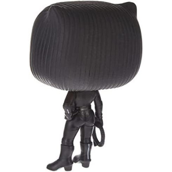 Funko Pop Movies: The Batman Selina Kyle Catwoman w/ Chase, Multicolor, 59279, Funko Pop!, 4 inches