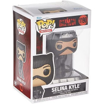 Funko Pop Movies: The Batman Selina Kyle Catwoman w/ Chase, Multicolor, 59279, Funko Pop!, 4 inches