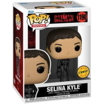 Funko Pop Movies: The Batman Selina Kyle Catwoman w/ Chase, Multicolor, 59279, Funko Pop!, 4 inches