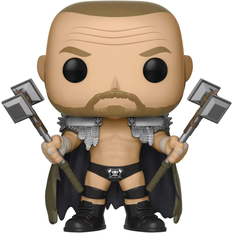 Funko Pop Wwe: S8 - Triple H Skull King W/ Chase, Action Figure - 30987