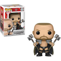 Funko Pop Wwe: S8 - Triple H Skull King W/ Chase, Action Figure - 30987