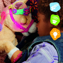 FurReal friends Cinnamon, My Stylin' Pony Interactive Toy; 14 Inch Electronic Pet, 80+ Sounds And Reactions; 26 Styling Accessories; Ages 4 And Up, Multicolor, F4395