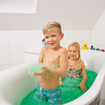 Gelli Baff Green From Zimpli Kids, Turns Water Into Thick, Colourful Goo, Children'S Craft Kits, Christmas Gifts