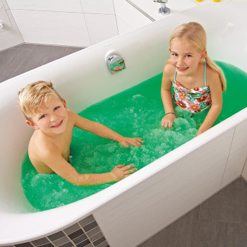 Gelli Baff Green From Zimpli Kids, Turns Water Into Thick, Colourful Goo, Children'S Craft Kits, Christmas Gifts