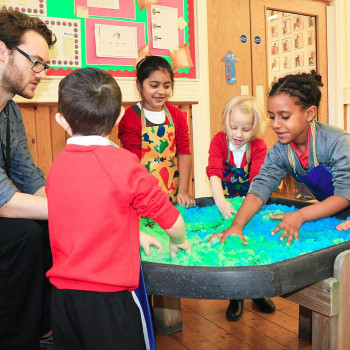 Gelli Baff Green From Zimpli Kids, Turns Water Into Thick, Colourful Goo, Children'S Craft Kits, Christmas Gifts