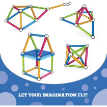 Geomag 531 Glitter Classic Building Set, 30 Pieces