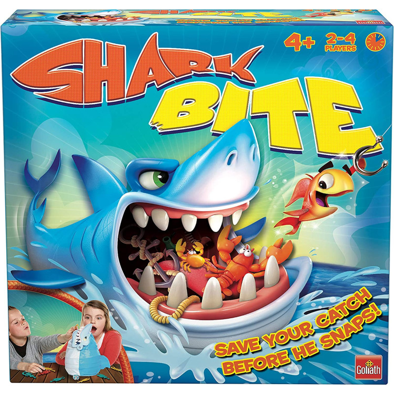 Goliath Shark Bite Children'S Family Fun Fishy Board Game