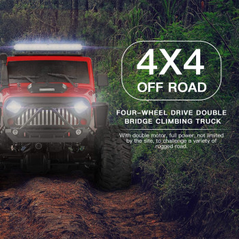 GoolRC WLtoys 104311 RC Car 2.4G 1/10 4WD Jeep Car SUV Brushed Motor Remote Control Off-road Crawler Car