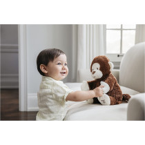 GUND Animated Clappy Monkey Singing and Clapping Plush Stuffed Animal Brown
