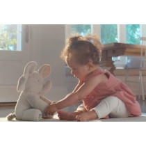 GUND Animated Flappy the Elephant Stuffed Animal Plush, Grey, 30.5 cm