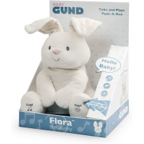 Gund GBG FLORA THEANIMATED BUNNY GEN