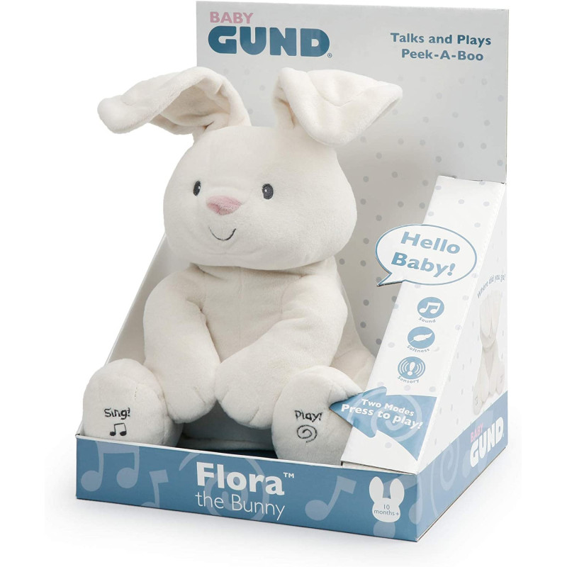 Gund GBG FLORA THEANIMATED BUNNY GEN