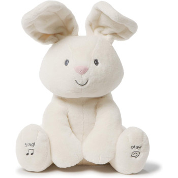 Gund GBG FLORA THEANIMATED BUNNY GEN