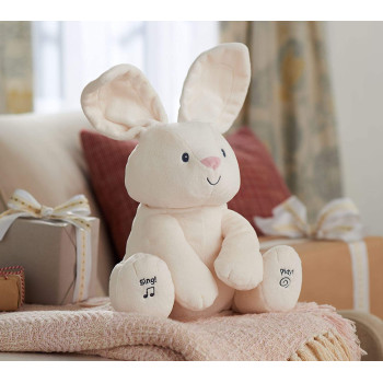 Gund GBG FLORA THEANIMATED BUNNY GEN