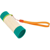 Hape Adjustable Telescope Bamboo Spy Gear for Kids With 8x Magnification