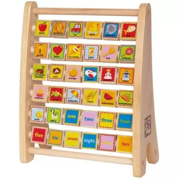 Hape Alphabet Abacus, L:...