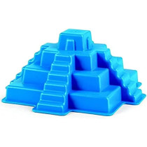 Hape Beach Toy Mayan PyRAMid Sand Shaper Mold Toys, Blue