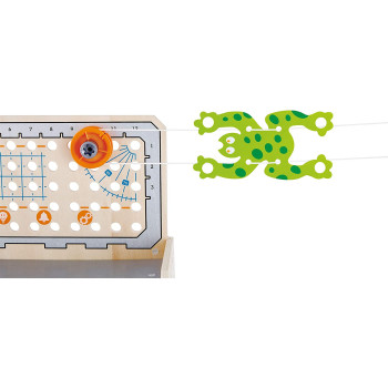 Hape Discovery Scientific Workbench Kids Construction Toy, Children'S Workshop With Over 10 Possible Creations, Toys For Kids 4+, Multicolored (E3028), "L: 14.4, W: 9.6, H: 17.5 Inch"