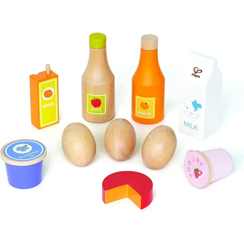 Hape E3108 Healthy Basics - Wooden Play Food