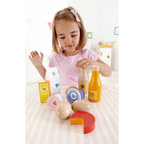 Hape E3108 Healthy Basics - Wooden Play Food