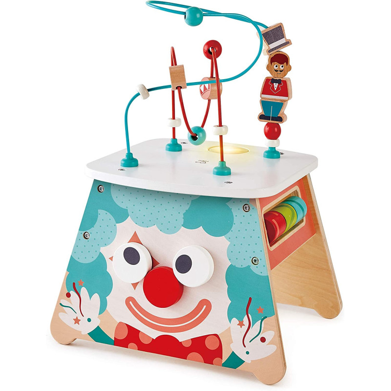 Hape Hape, Light Up Circus Activity Tube, Multicolor, Piece Of 1