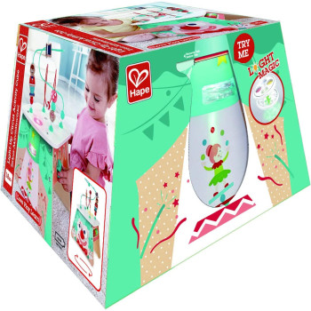 Hape Hape, Light Up Circus Activity Tube, Multicolor, Piece Of 1
