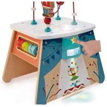 Hape Hape, Light Up Circus Activity Tube, Multicolor, Piece Of 1
