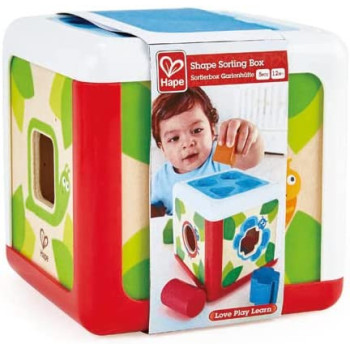 Hape Hape, Shape Sorting Box,Multicolor, Piece Of 1
