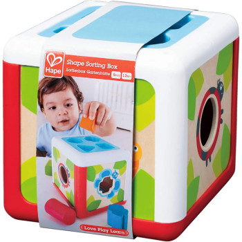 Hape Hape, Shape Sorting Box,Multicolor, Piece Of 1