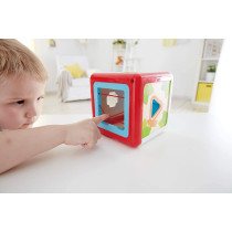 Hape Hape, Shape Sorting Box,Multicolor, Piece Of 1