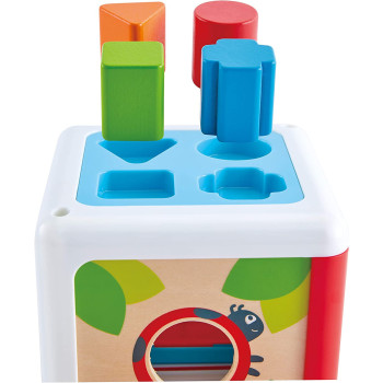 Hape Hape, Shape Sorting Box,Multicolor, Piece Of 1