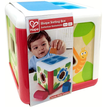 Hape Hape, Shape Sorting Box,Multicolor, Piece Of 1