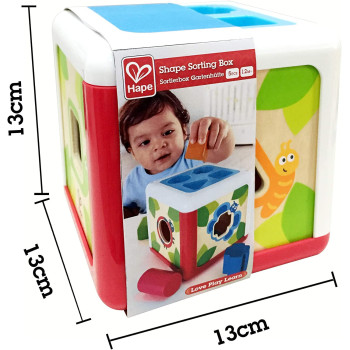 Hape Hape, Shape Sorting Box,Multicolor, Piece Of 1
