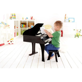 Hape Happy Grand Piano, Black E0320