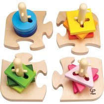 Hape International Hap-E0411 E0411, Multicoloured