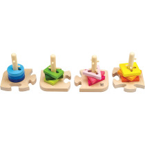 Hape International Hap-E0411 E0411, Multicoloured