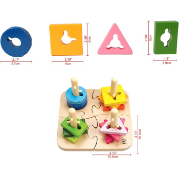 Hape International Hap-E0411 E0411, Multicoloured