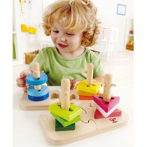 Hape International Hap-E0411 E0411, Multicoloured