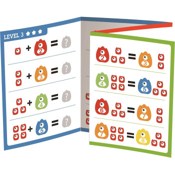 Hape Math Monster Scale Toy, STEAM Toy, L: 15, W: 7.1, H: 5.6 inch