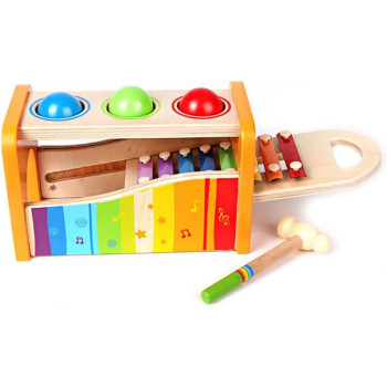 Hape Pound & Tap Bench With...