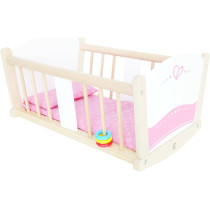 Hape Rock a bye Cradle E3601