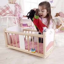 Hape Rock a bye Cradle E3601