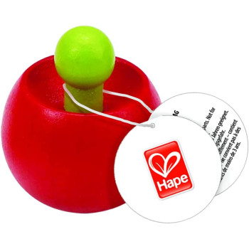 Hape, Spinner Toy, For 3Y+,1 Pc, Assorted, E1033