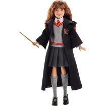 HARRY POTTER Doll with Hogwarts Uniform/Robe and Wand(Hermione Granger)