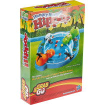 Hasbro Elefun & Friends Hungry Hungry Hippos Grab & Go Game